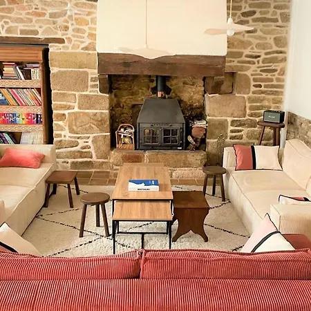 Grande Maison Familiale Au Coeur Du Finistere * Landudal